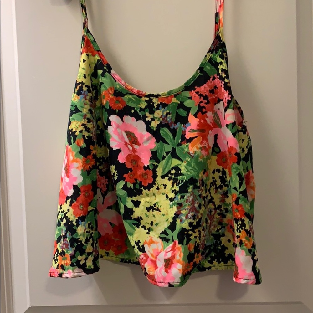 Floral shirt from Nordstrom